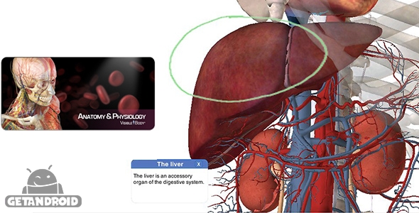 دانلود Anatomy & Physiology v1.4.00 - برنامه خارق العاده آناتومی و فیزیولوژی اندروید + دیتا