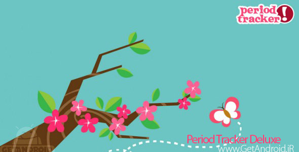 دانلود Period Tracker Deluxe 2.5.2 نرم افزار پیگیری دوران قاعدگی اندروید