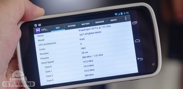 دانلود CPU X : System & Hardware info 1.93 – نمایش اطلاعات سخت افزاری آندروید