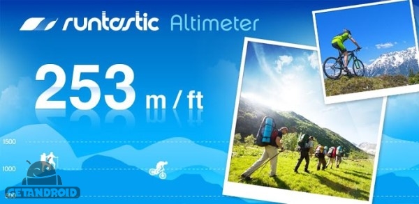دانلود Runtastic Altimeter PRO 1.2.2 برنامه ارتفاع سنج اندروید