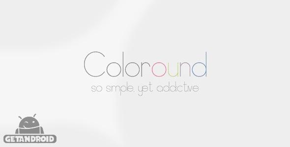 دانلود Coloround 1.0.1 - بازی جدید و کم حجم چرخش رنگها برای اندروید