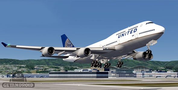 دانلود Aerofly 2 Flight Simulator 2.3.19 - بازی خارق العاده شبیه ساز پرواز اندروید + دیتا