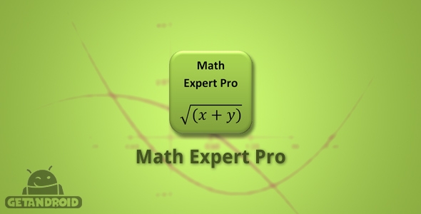 دانلود Math Expert Pro v3.3 - برنامه فرمولهای ریاضی و فیزیک برای اندروید
