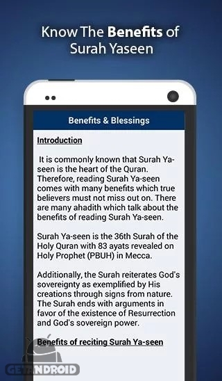 دانلود Surah Yasin 3.3 - سوره یاسین همراه قرائت و ترجمه فارسی برای اندروید دانلود Surah Yasin 3.3 - سوره یاسین همراه قرائت و ترجمه فارسی برای اندروید