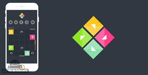 دانلود 4Arrows 1.2 - بازی 4 پیکان برای اندروید