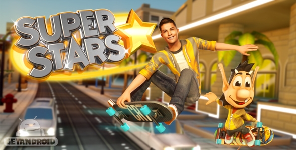 دانلود Ronaldo&Hugo:Superstar Skaters 1.00.03 - بازی رونالدو و هوگو: اسکیت سواران سوپر استار اندروید
