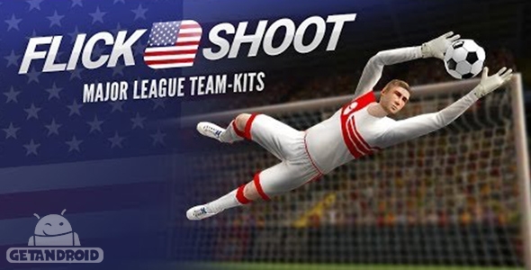 دانلود Flick Shoot US: Multiplayer 1 - بازی فوتبال ضربه آزاد اندروید + مود