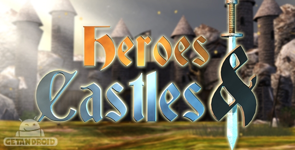 دانلود Heroes and Castles 2 v1.01.03 - بازی اکشن قهرمانان و قلعه ها 2 برای اندروید + دیتا