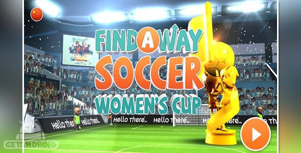 دانلود Find a Way Soccer: Women’s Cup 3.0 - بازی فوتبال فانتزی برای اندروید