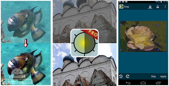 دانلود PhotoFixer Pro 2.4 - برنامه رفع ایرادات تصویر در اندروید