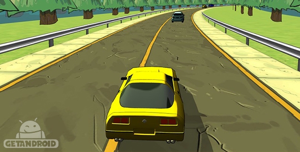 دانلود The Drive - Devil's Run 1.0.2 - بازی اتومبیلرانی جدید اندروید