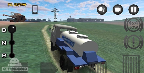 دانلود Russian SUV 1.5.5 - بازی رانندگی با اتومبیلهای شاسی بلند در روسیه برای اندروید