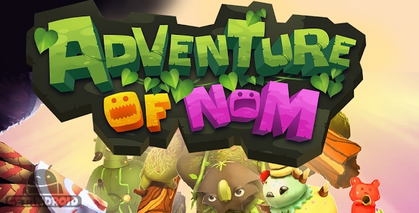 دانلود Adventure of Nom 1.1.3 - بازی ماجراهای نوم برای اندروید