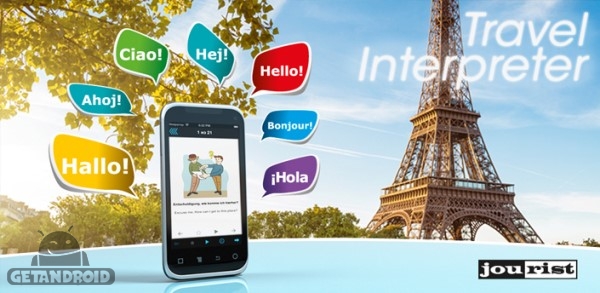 دانلود Travel Interpreter 2.6.7 نرم افزار مترجم در سفر اندروید