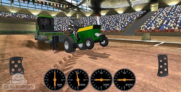 دانلود Pulling USA 1.13 - بازی کشیدن بار سنگین برای اندروید + دیتا + مود