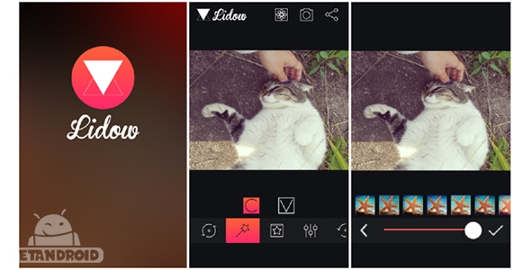 دانلود Photo Editor by Lidow v3.81 - برنامه ویرایش عکس اندروید دانلود Photo Editor by Lidow v3.81 - برنامه ویرایش عکس اندروید