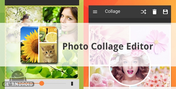 دانلود Photo Collage Editor 2.76 - برنامه ساخت کلاژهای بسیار زیبا در اندروید