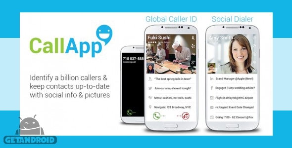 دانلود CallApp - Caller ID & Block 1.208 - برنامه مدیریت تماس اندروید