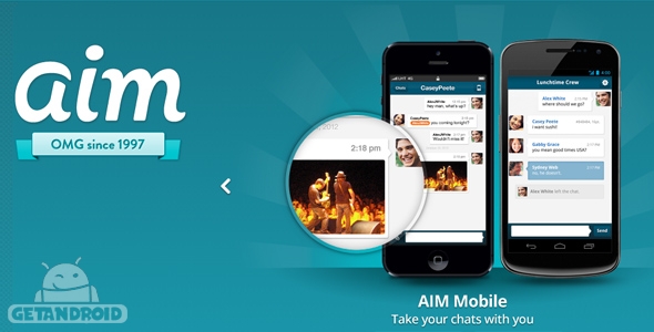 دانلود AIM 2.9.2.2 - برنامه پیام رسان اندروید + نسخه ویندوز و مک