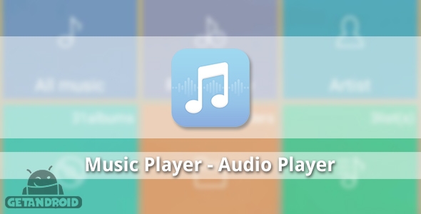 دانلود Music Player - Audio Player 2.7.0 - موزیک پلیر جدید اندروید