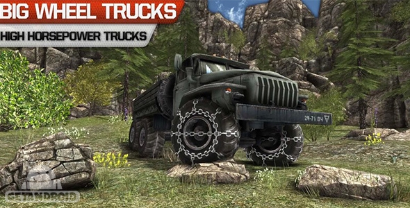 دانلود Truck Driver 3D: Offroad 1.11 - بازی رانندگی با کامیون برای اندروید