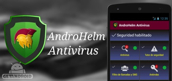 دانلود AndroHelm AntiVirus Security 2017 v2.5.5 گرانترین آنتی ویروس اندروید