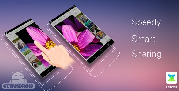 دانلود Xender, File Transfer & Share 3.9.0707 - برنامه ارسال فایل با سرعت بالا برای اندروید