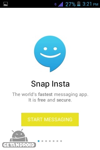 دانلود اسنپ اینستا Snap Insta 1.0 - برنامه پیام رسان جدید اندروید دانلود اسنپ اینستا Snap Insta 1.0 - برنامه پیام رسان جدید اندروید