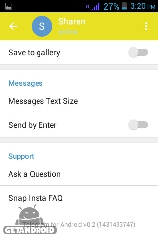 دانلود اسنپ اینستا Snap Insta 1.0 - برنامه پیام رسان جدید اندروید دانلود اسنپ اینستا Snap Insta 1.0 - برنامه پیام رسان جدید اندروید