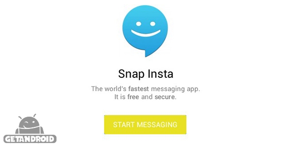 دانلود اسنپ اینستا Snap Insta 1.0 - برنامه پیام رسان جدید اندروید