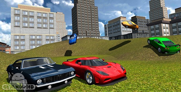 دانلود Multiplayer Driving Simulator 1.05 - بازی اتومبیلرانی مهیج اندروید + مود