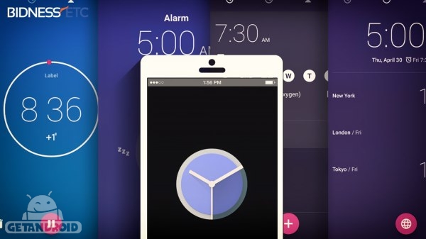 دانلود Google Clock 5.0.1 برنامه ساعت گوگل برای اندروید