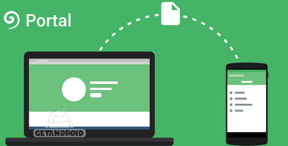 دانلود Portal – Wifi file transfers 1.1.1 انتقال فایل ها از طریق wifi اندروید