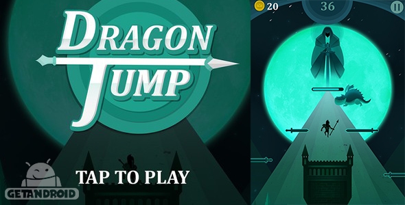 دانلود Dragon Jump 1.0 - بازی دراگون جامپ اندروید