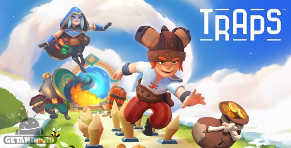 دانلود TRAPS 0.36 - بازی جدید و گرافیکی ترپس اندروید + دیتا