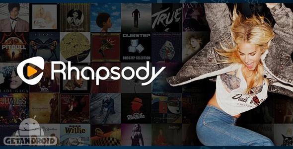 دانلود Rhapsody Music Player 5.1.3.313 - سرویس موزیک راپسودی اندروید