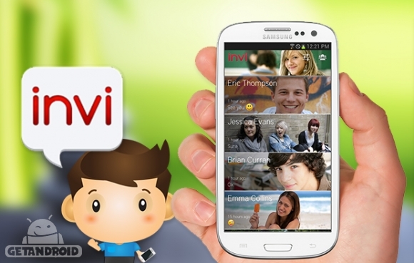 دانلود invi SMS Messenger 1.17.4 - برنامه پیامرسان جدید اندروید دانلود invi SMS Messenger 1.17.4 - برنامه پیامرسان جدید اندروید