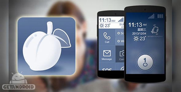 دانلود نکتا لانچر Necta Launcher 1.4.2 - لانچری مناسب برای کم بینایان و سالخوردگان عزیز