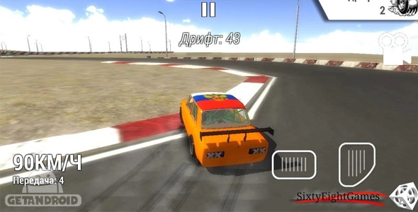 دانلود RUSSIAN DRIFT RELOAD 1.0.2 - بازی دریفت با اتومبیلهای روسی برای اندروید + دیتا