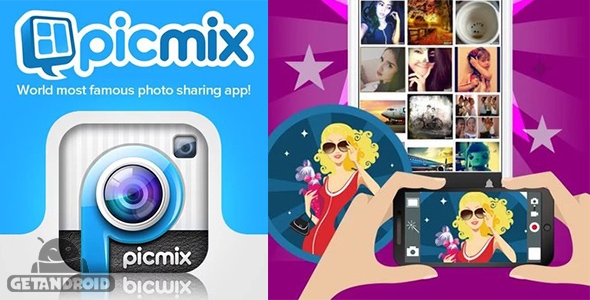 دانلود پیک میکس PicMix - Collage Photo Maker 7.6.1 - برنامه ساخت کلاژهای تماشایی در اندروید