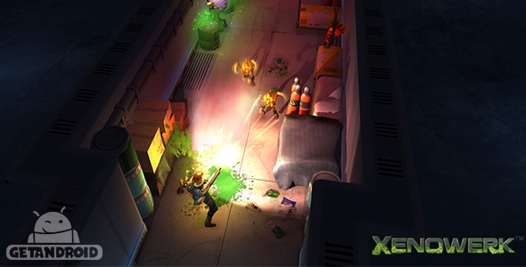 دانلود Xenowerk 1.5.3 - بازی اکشن اندروید + دیتا