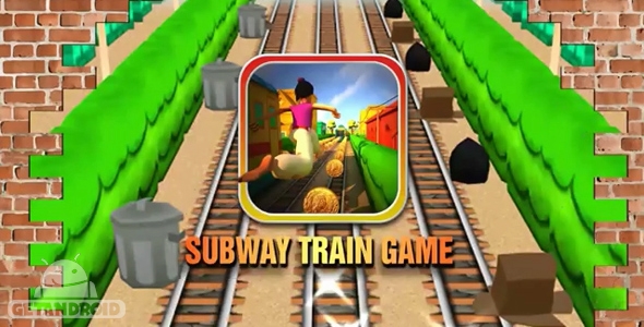دانلود Subway Train Game 2015 v1.2 - بازی دو در ایستگاه مترو برای اندروید