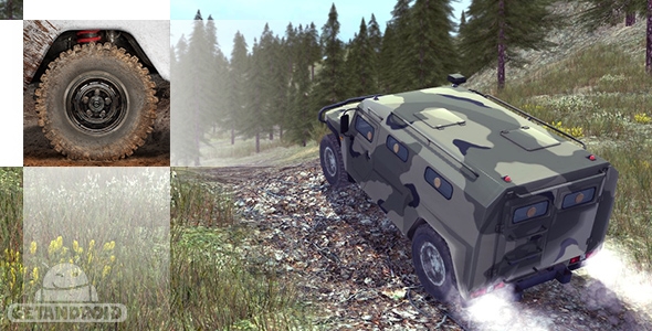 دانلود 4x4 SUVs Russian Off-Road 2 v1.00 - بازی رانندگی آفرود اندروید + دیتا + مود