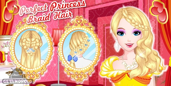 دانلود Perfect Braid Hairdresser 1.1.3 - بازی دخترانه بافت گیسو برای اندروید