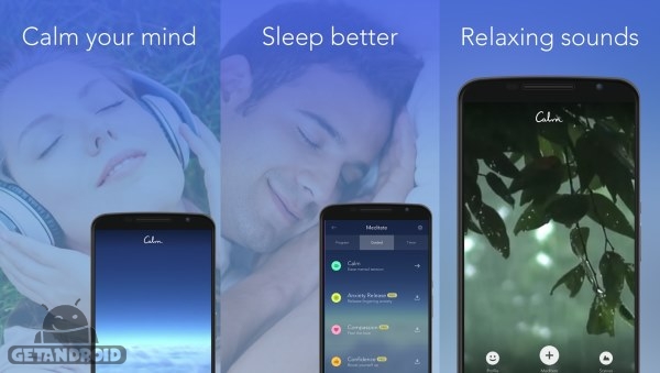 دانلود Calm Pro – Meditate, Sleep, Relax 2.7 برنامه مدیتیت، آرامش و ریلکسی اندروید