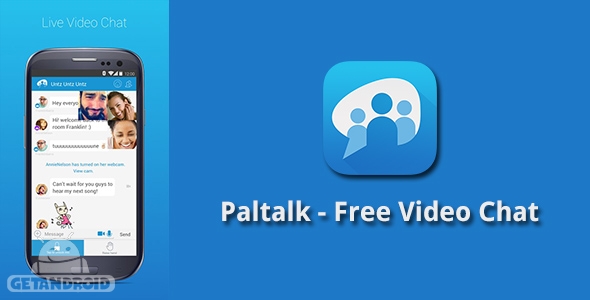 دانلود Paltalk - Free Video Chat 6.14.2318 - برنامه چت ویدیویی اندروید