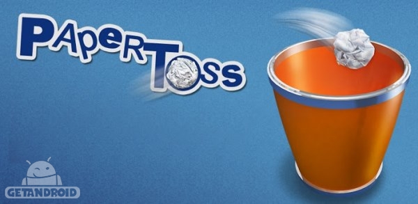 دانلود Paper Toss 1.2.5 دانلود بازی پرتاب کاغذ مچاله در سطل اندروید
