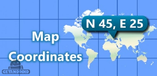دانلود Map Coordinates Pro 4.3.9 برنامه نمایش مختصات روی نقشه اندروید