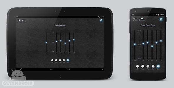 دانلود Tono Equalizer Ad-Free v1.3.0.5 - برنامه بهبود کیفیت صدای دستگاههای اندرویدی