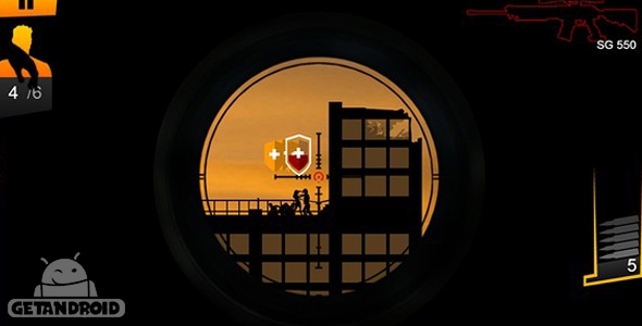 دانلود Dawn Of The Sniper 1.2.5 - بازی ظهور تک تیرانداز برای اندروید + مود